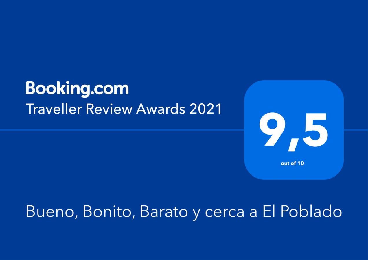Bueno, Bonito, Barato Y Cerca A El Poblado Apartman Medellín Kültér fotó